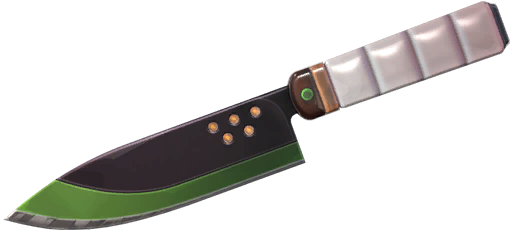 Cuchillo de Chef Verde Espresso