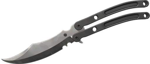 Cuchillo Mariposa Mercado.Negro