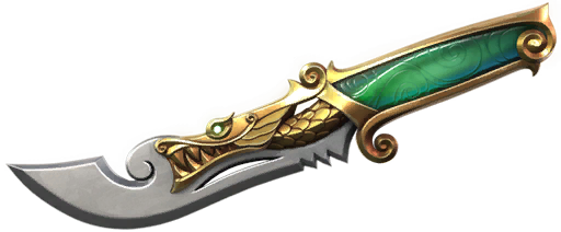 Cuchillo remasterizado 5 Years // Beta