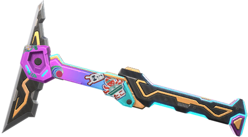 Hacha Glitchpop